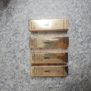 SOLD Bnib YSL Volupte Shine & Matte Liquid Lipsticks